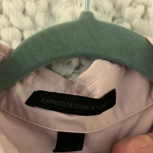 Express design studio button down - Picture 4 of 9